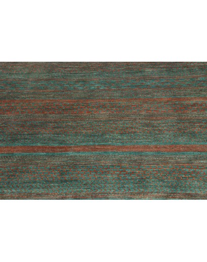 Tappeto Royal Gabbeh Pakistan azzurro rosso 156x221