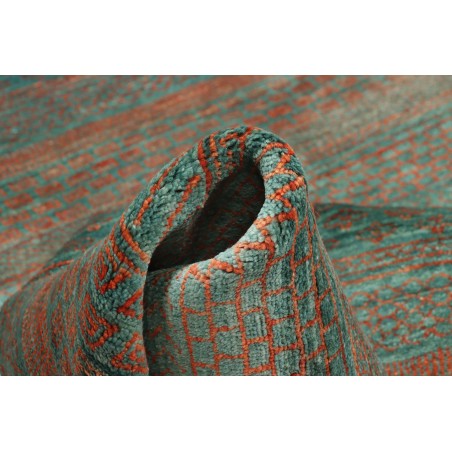 Tappeto Royal Gabbeh Pakistan azzurro rosso 156x221