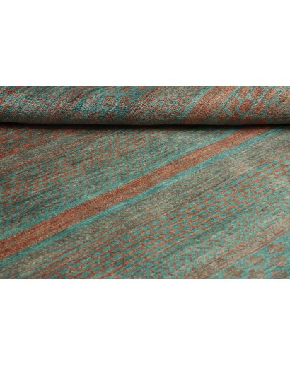 Tappeto Royal Gabbeh Pakistan azzurro rosso 156x221