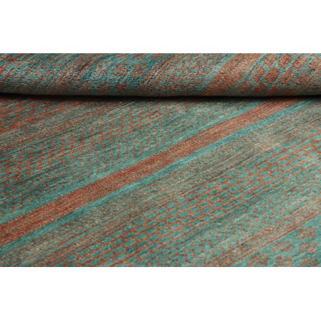 Tappeto Royal Gabbeh Pakistan azzurro rosso 156x221