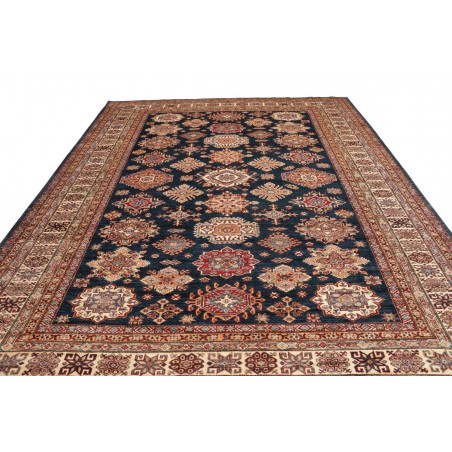 Tappeto Kazak Fine Pakistan grigio marrone 281x371
