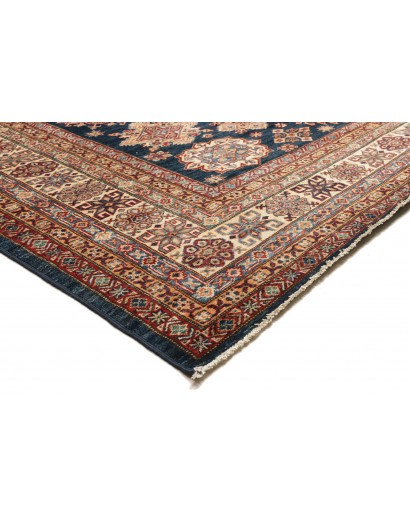 Tappeto Kazak Fine Pakistan grigio marrone 281x371