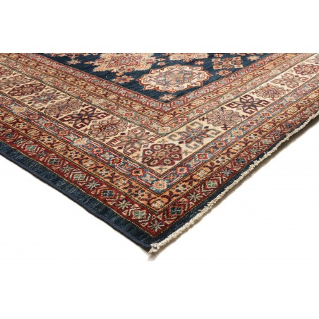 Tappeto Kazak Fine Pakistan grigio marrone 281x371