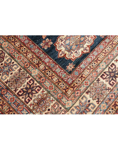 Tappeto Kazak Fine Pakistan grigio marrone 281x371