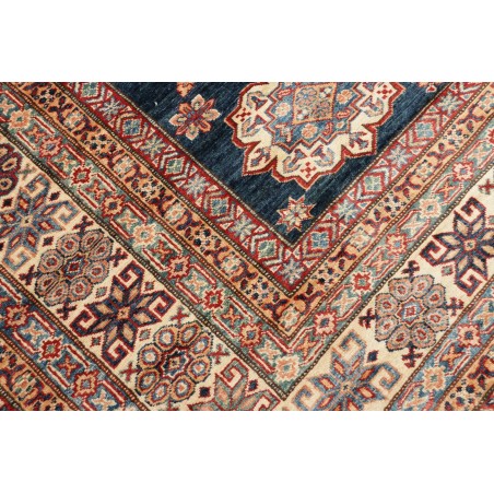 Tappeto Kazak Fine Pakistan grigio marrone 281x371