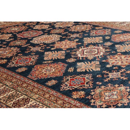 Tappeto Kazak Fine Pakistan grigio marrone 281x371
