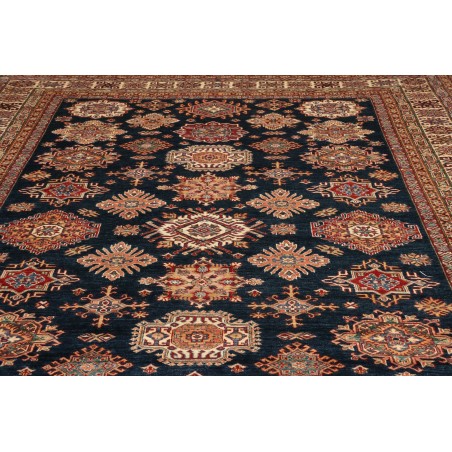 Tappeto Kazak Fine Pakistan grigio marrone 281x371
