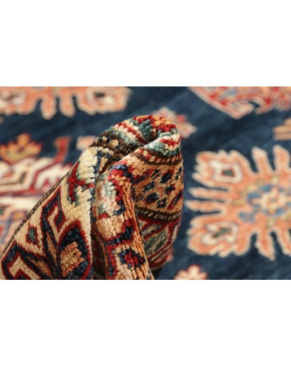 Tappeto Kazak Fine Pakistan grigio marrone 281x371