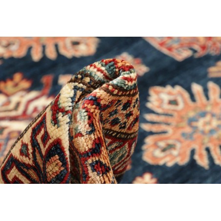 Tappeto Kazak Fine Pakistan grigio marrone 281x371