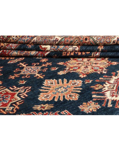 Tappeto Kazak Fine Pakistan grigio marrone 281x371