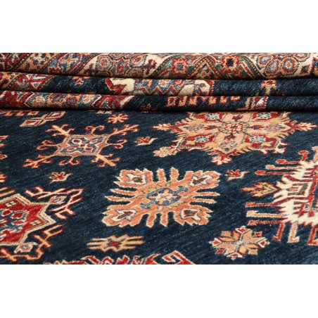 Tappeto Kazak Fine Pakistan grigio marrone 281x371