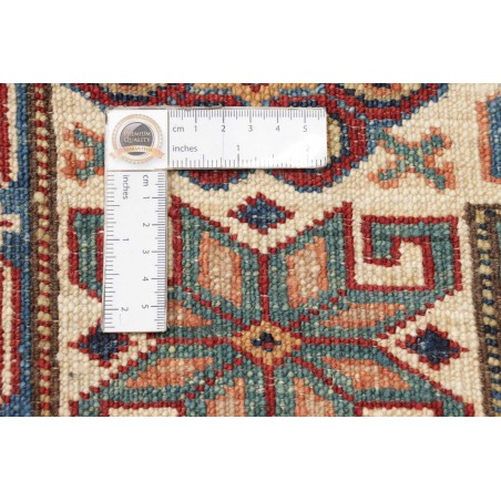 Tappeto Kazak Fine Pakistan grigio marrone 281x371
