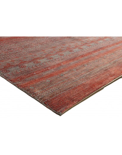 Tappeto Royal Gabbeh Pakistan azzurro bianco 243x295