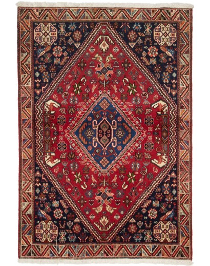Tappeto Abadeh Persia marrone beige 98x144