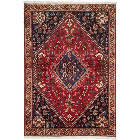 Tappeto Abadeh Persia marrone beige 98x144
