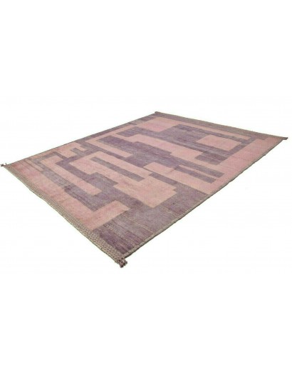 Tappeto bianco marrone 247x330