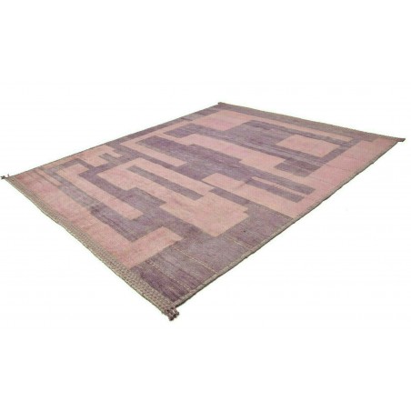 Tappeto bianco marrone 247x330