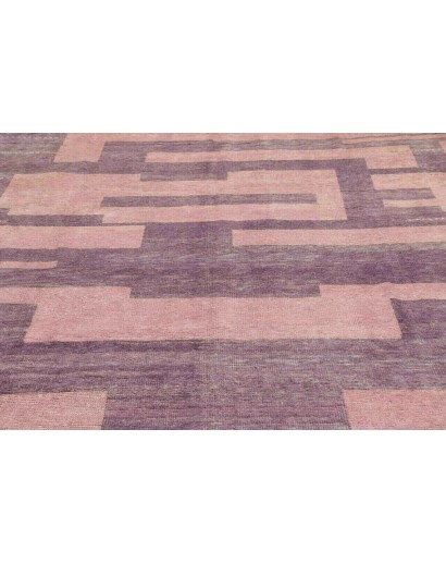 Tappeto bianco marrone 247x330