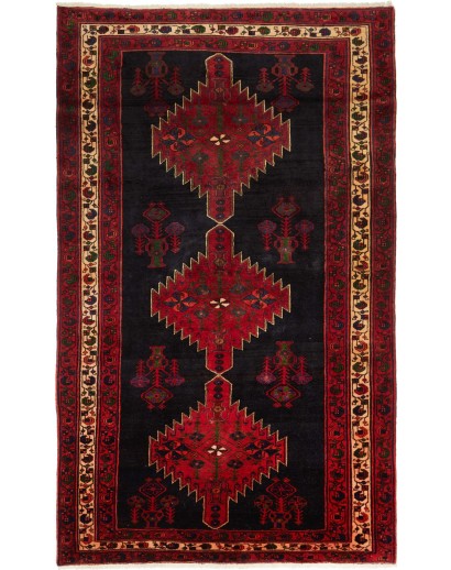 Tappeto Lori Persia blu marrone 151x260