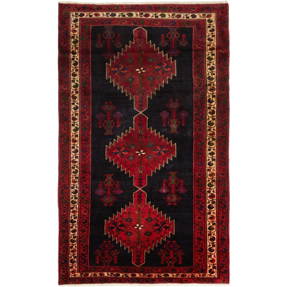 Tappeto Lori Persia blu marrone 151x260 Tappeto Lori Persia blu marrone 151x260