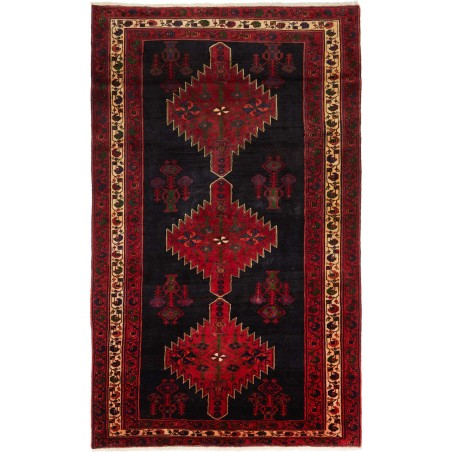 Tappeto Lori Persia blu marrone 151x260