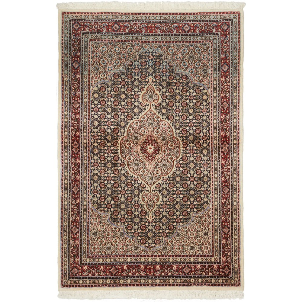 Tappeto Moud Persia verde marrone 97x149 Tappeto Moud Persia verde marrone 97x149