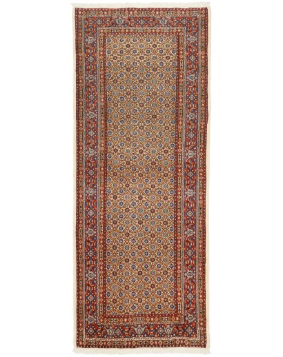 Tappeto Moud Persia marrone giallo 82x210
