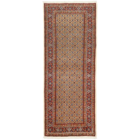 Tappeto Moud Persia marrone giallo 82x210