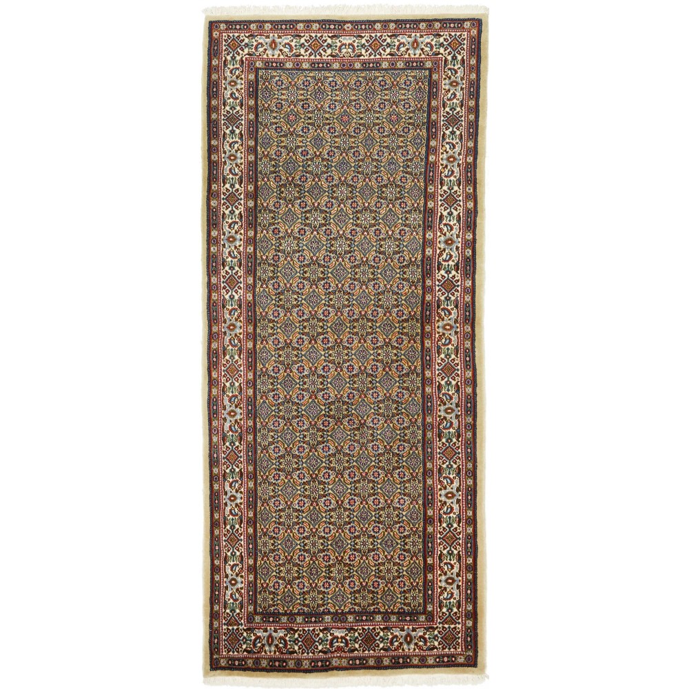 Tappeto Moud Persia azzurro grigio 78x198 Tappeto Moud Persia azzurro grigio 78x198