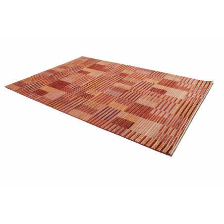 Tappeto Barjesta Pakistan marrone beige 200x295