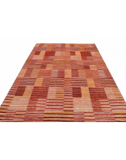 Tappeto Barjesta Pakistan marrone beige 200x295