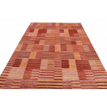 Tappeto Barjesta Pakistan marrone beige 200x295