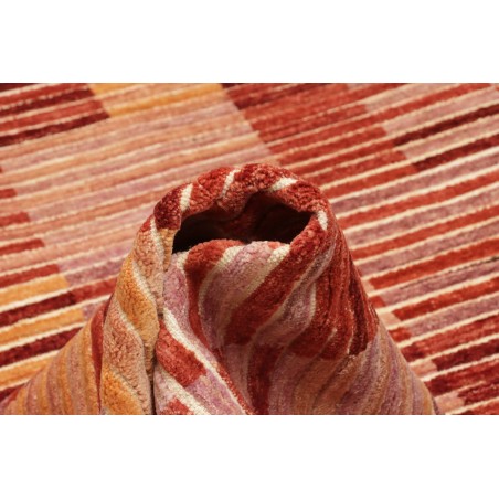 Tappeto Barjesta Pakistan marrone beige 200x295