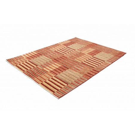 Tappeto Barjesta Pakistan rosso marrone 154x200