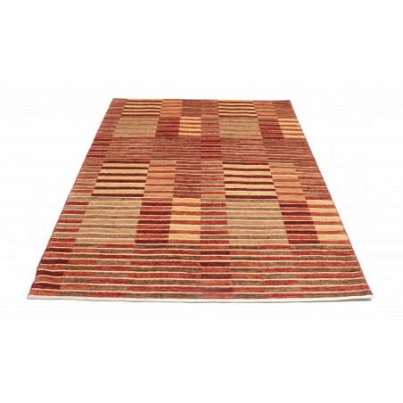 Tappeto Barjesta Pakistan rosso marrone 154x200
