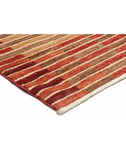 Tappeto Barjesta Pakistan rosso marrone 154x200