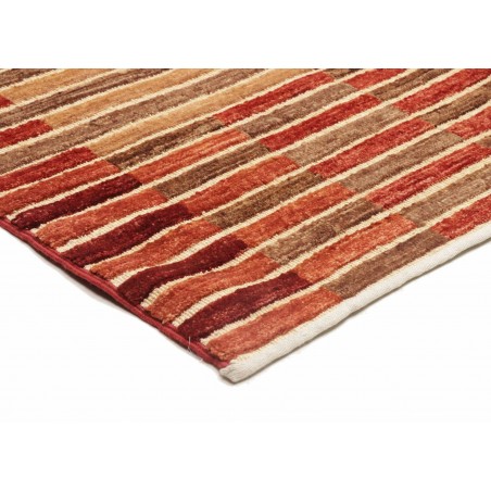 Tappeto Barjesta Pakistan rosso marrone 154x200