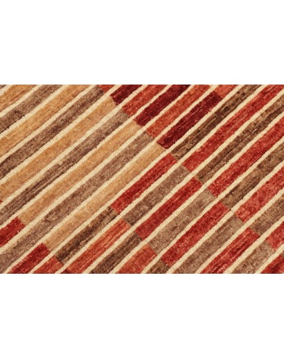 Tappeto Barjesta Pakistan rosso marrone 154x200