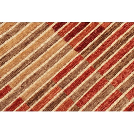 Tappeto Barjesta Pakistan rosso marrone 154x200