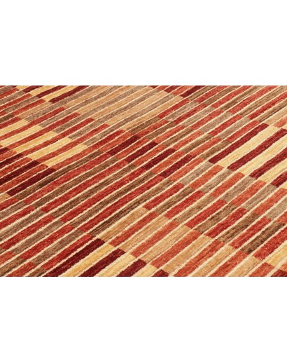 Tappeto Barjesta Pakistan rosso marrone 154x200