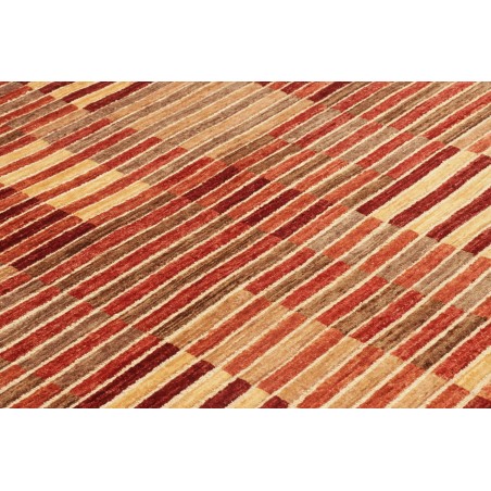 Tappeto Barjesta Pakistan rosso marrone 154x200