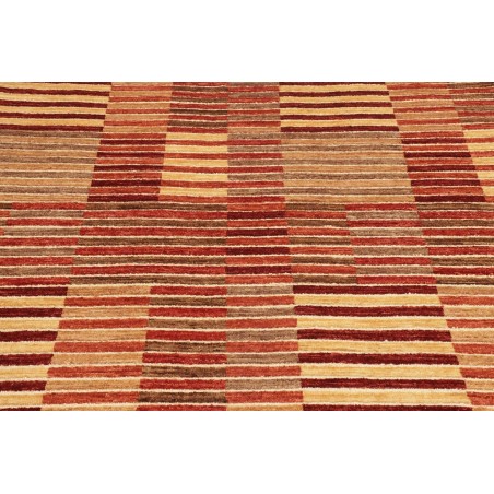 Tappeto Barjesta Pakistan rosso marrone 154x200