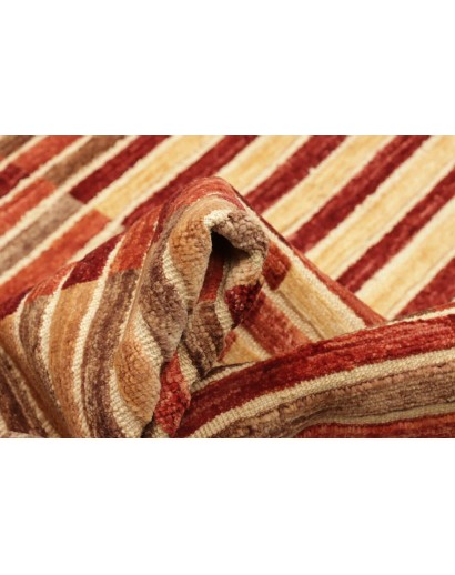 Tappeto Barjesta Pakistan rosso marrone 154x200