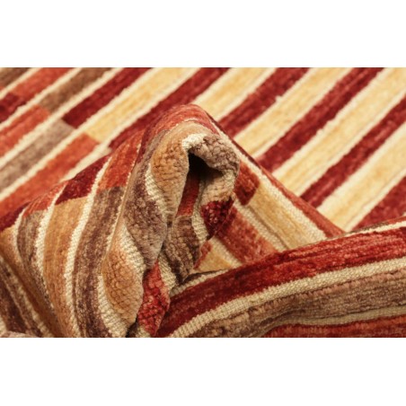 Tappeto Barjesta Pakistan rosso marrone 154x200