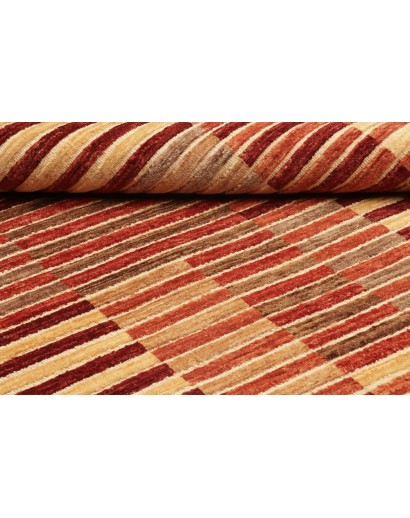 Tappeto Barjesta Pakistan rosso marrone 154x200