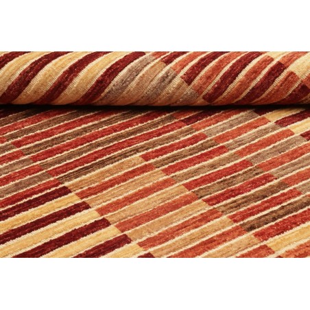 Tappeto Barjesta Pakistan rosso marrone 154x200