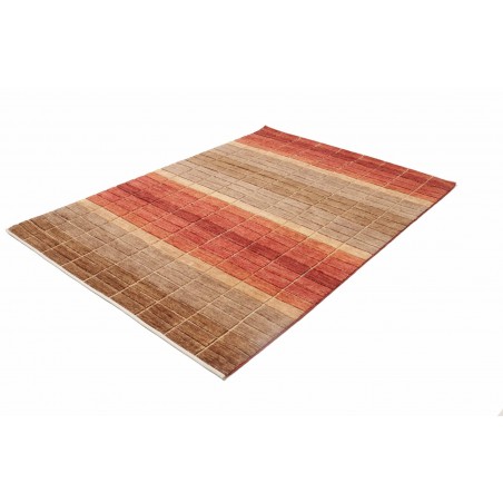 Tappeto Barjesta Pakistan rosso marrone 155x207