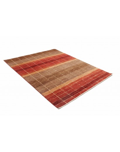 Tappeto Barjesta Pakistan rosso marrone 155x207