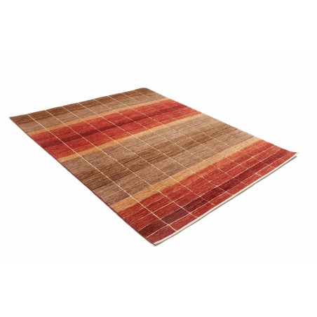 Tappeto Barjesta Pakistan rosso marrone 155x207