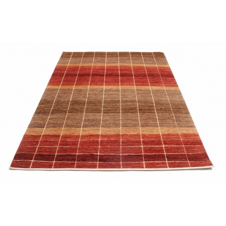 Tappeto Barjesta Pakistan rosso marrone 155x207